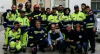 San Giorgio/Portici - Campi scuola della Protezione Civile con i Vigili del Fuoco in congedo