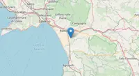 Scosse di terremoto nel Salernitano e nell'Avellinese