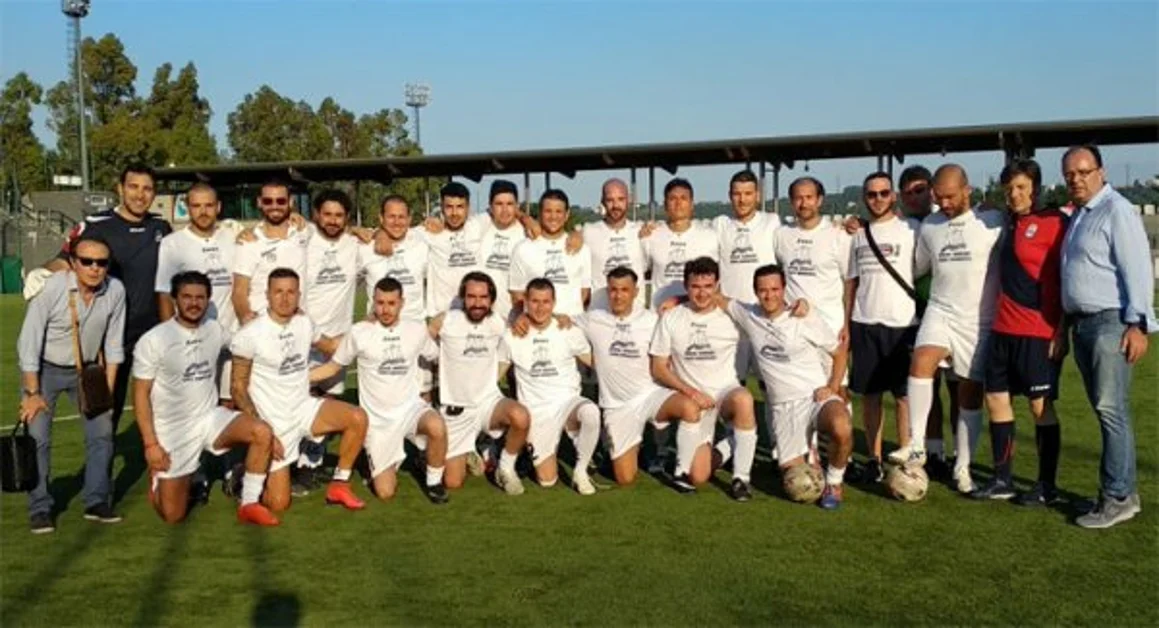 La squadra dell'Ordine degli Avvocati di Torre Annunziata alle semifinali del campionato nazionale