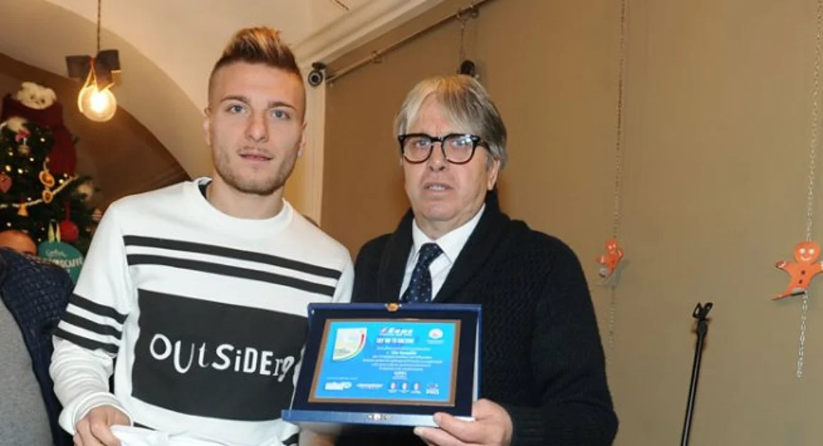 Torre Annunziata - Il Comune premia Ciro Immobile, cerimonia a Palazzo Criscuolo