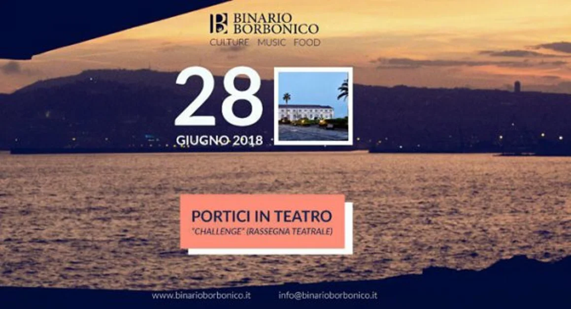 Al Museo di Pietrarsa va in scena "Portici in Teatro"