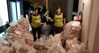 Caserta - Sequestrati sei quintali di sigarette di contrabbando, dovevano essere spedite in Inghilterra