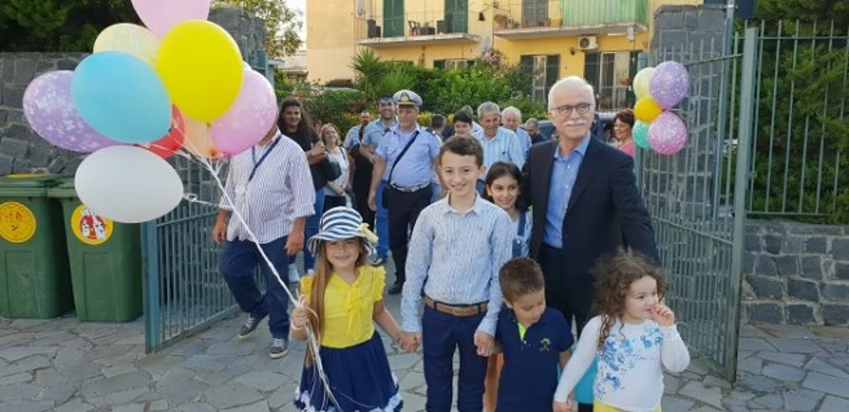 Boscoreale - Riaperto il parco pubblico di via Papa Giovanni XXIII