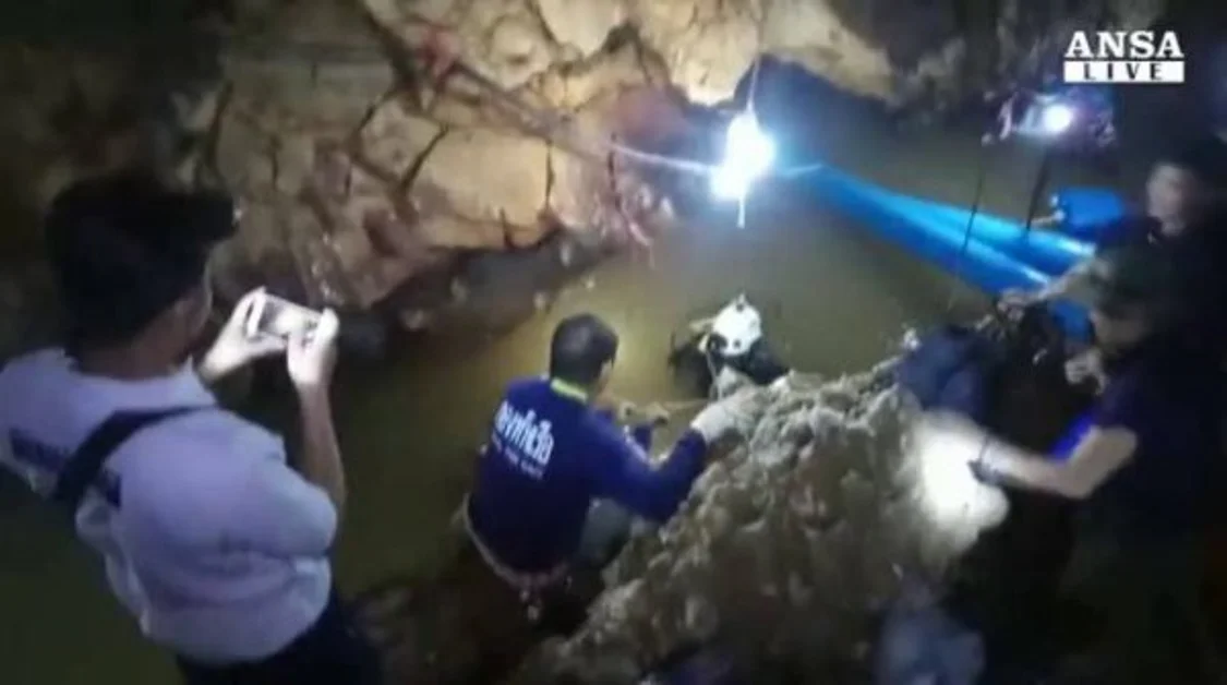 Thailandia: in salvo tutti e 12 i ragazzi e il coach