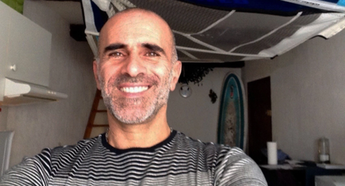 Torre Annunziata - Giuseppe Ammendola: come coniugare scrittura, cucina e windsurf