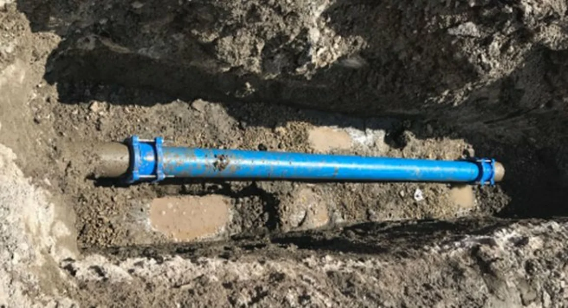 Pompei - Riparata in tempi record la tubatura idrica in via Ripuaria