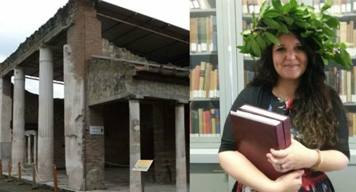 Torre Annunziata - "Il culto di Iside ad Oplontis? Non c'era". La tesi di laurea di una studentessa romana