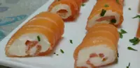 Rollè di salmone affumicato 