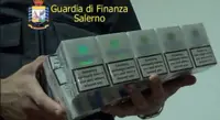 Pagani (SA) - Guardia di Finanza sequestra sigarette di contrabbando