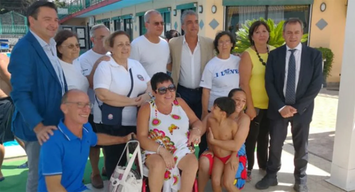 Torre Annunziata - Campi estivi per diversamente abili, sindaco e assessore incontrano i cittadini