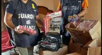 Marcianise (CE) - GdF sequestra due quintali di sigarette di contrabbando