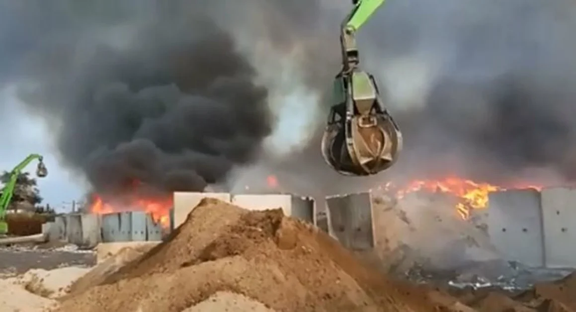 Rifiuti in fiamme a Caivano, l'Arpac tranquillizza: «Agenti inquinanti nella norma»