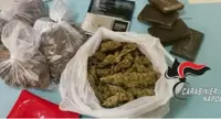 San Giuseppe Vesuviano - Nello scantinato circa due chili di droga, arrestato 44enne