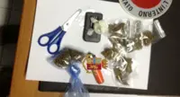 Nola (NA) - Coppia di pusher arrestata dalla Polizia, droga in casa