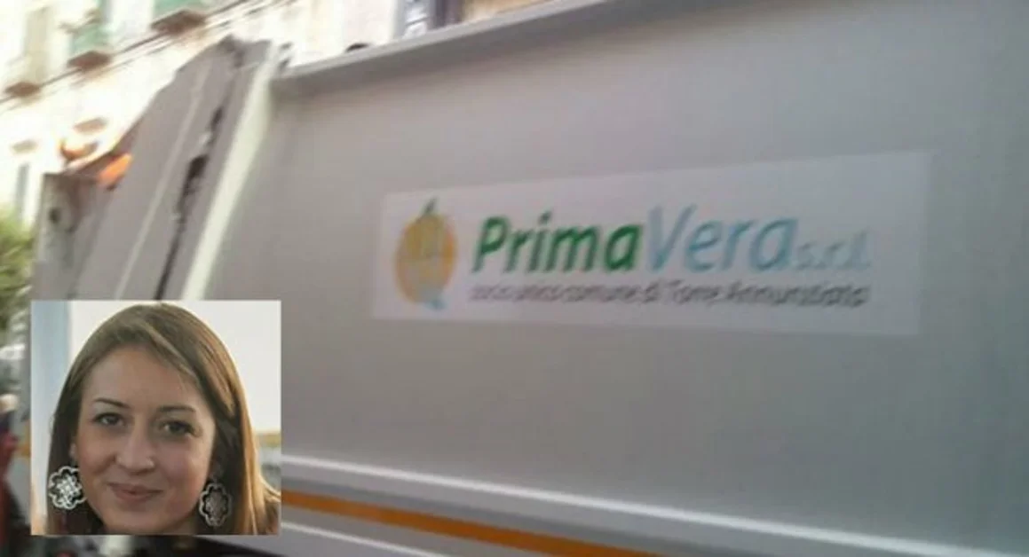 Torre Annunziata - Rifiuti, l'assessora Vaccaro «Nessuna emergenza. Criticità ci sono, lavoriamo per superarle»