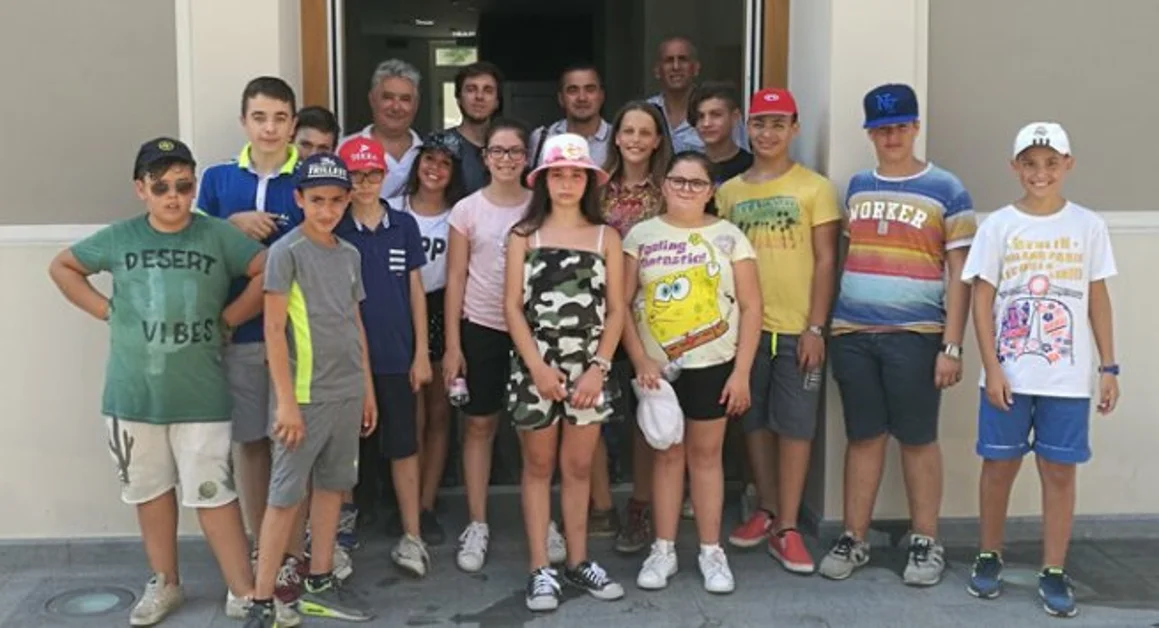 Terzigno - Gli alunni dell'Istituto "Giusti" in visita a Cava Ranieri e al futuro museo archeologico