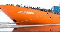 Nave Aquarius con 140 migranti a bordo, il ministro Salvini: «Vada dove vuole, non in Italia»