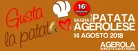 Sagra della Patata Agerolese il 14 Agosto
