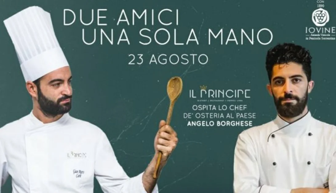 Pompei - Due amici e una sola mano ai fornelli del Principe Bristrot Restaurant & Spirits