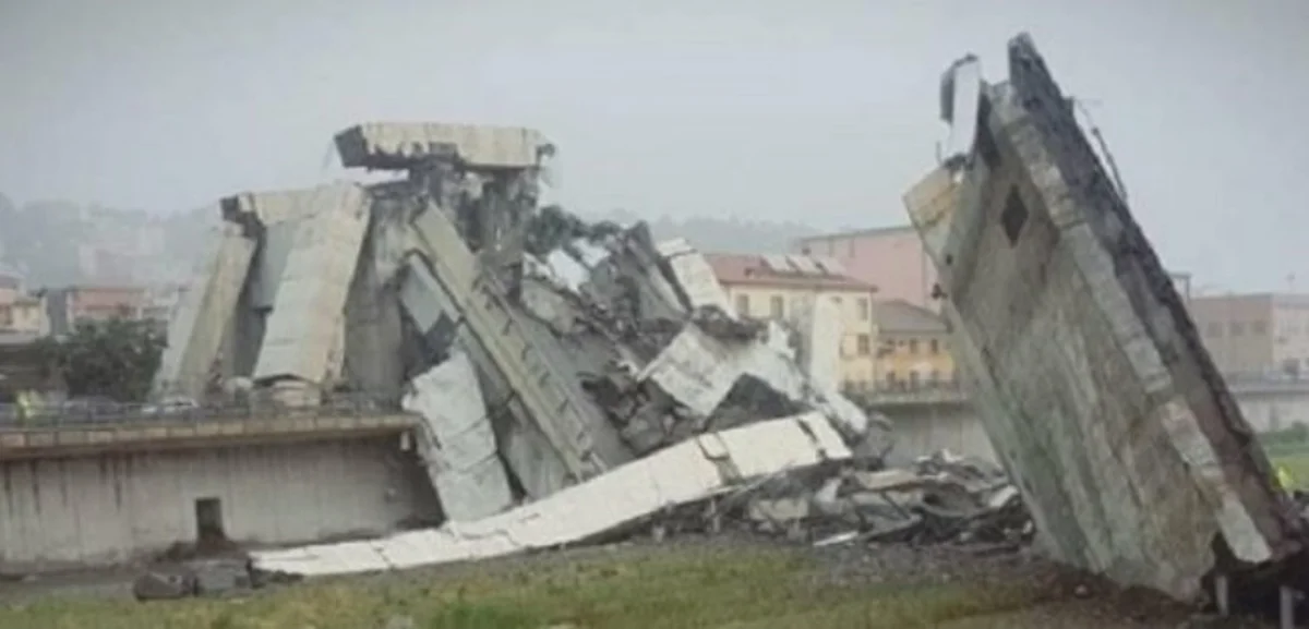 Torre Annunziata - Crollo ponte a Genova, la città oplontina vicina alla comunità di Torre del Greco 