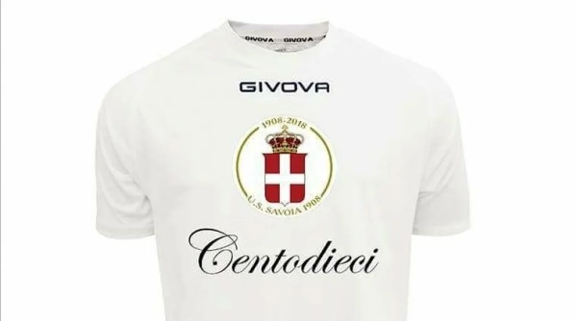Savoia, maglia celebrativa dei 110 anni di storia per gli abbonati