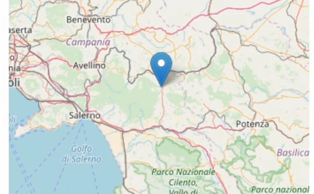 Due scosse di terremoto nell'Avellinese. Epicentro a Caposele
