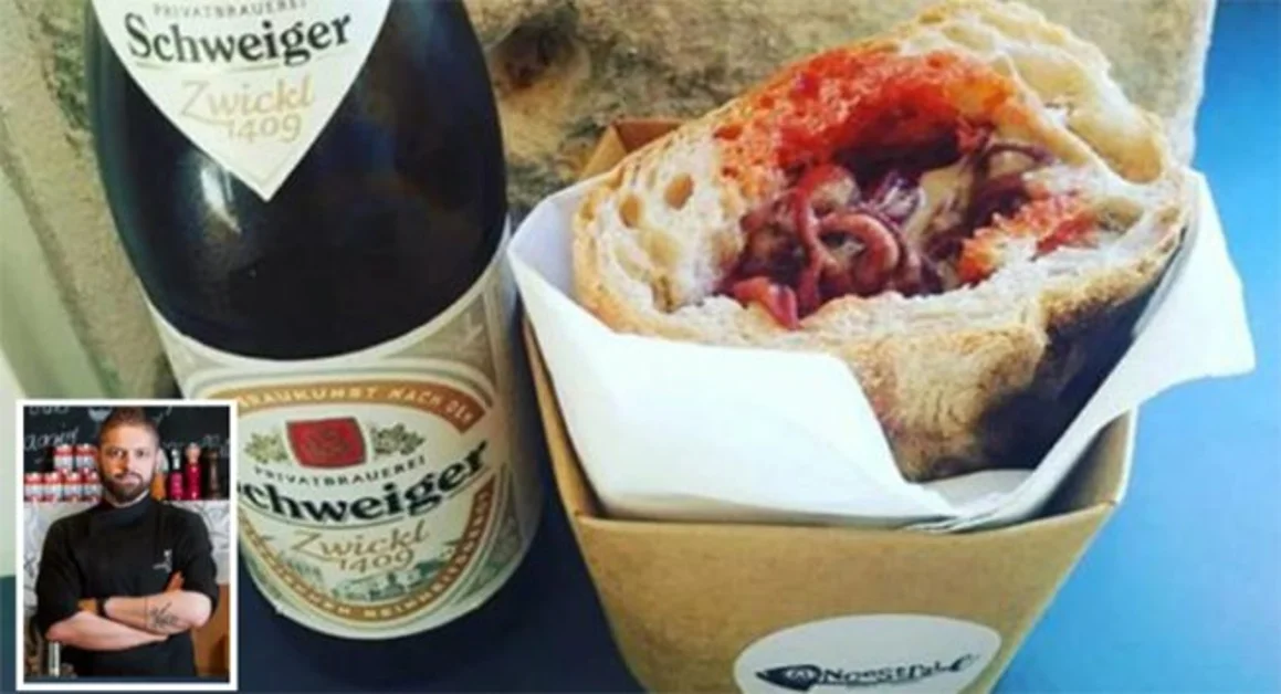 Da Torre Annunziata a Verona,  il "cuzzetiello" di Fabio Tammaro