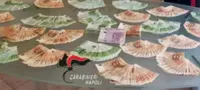 Napoli - Banconote false per 165mila euro su un terrazzo
