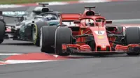Gran Premio di Monza: vince Hamilton, secondo Raikkonen. Ancora una volta Vettel (solo quarto) finisce fuori pista