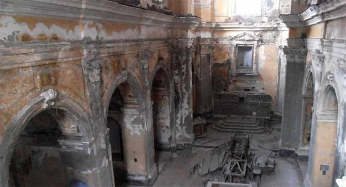 Torre Annunziata - La chiesa di San Gennaro tra "I Luoghi del Cuore" del FAI