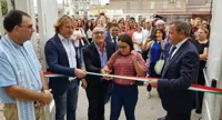 Torre Annunziata - Liceo Pitagora-Croce, inaugurata la nuova succursale al "Cesàro". LE FOTO