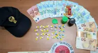 Afragola (NA) - Spaccio di droga in auto, arrestato 41enne