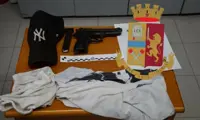Giugliano - Tentata rapina ad un bar-tabacchi, preso baby malvivente