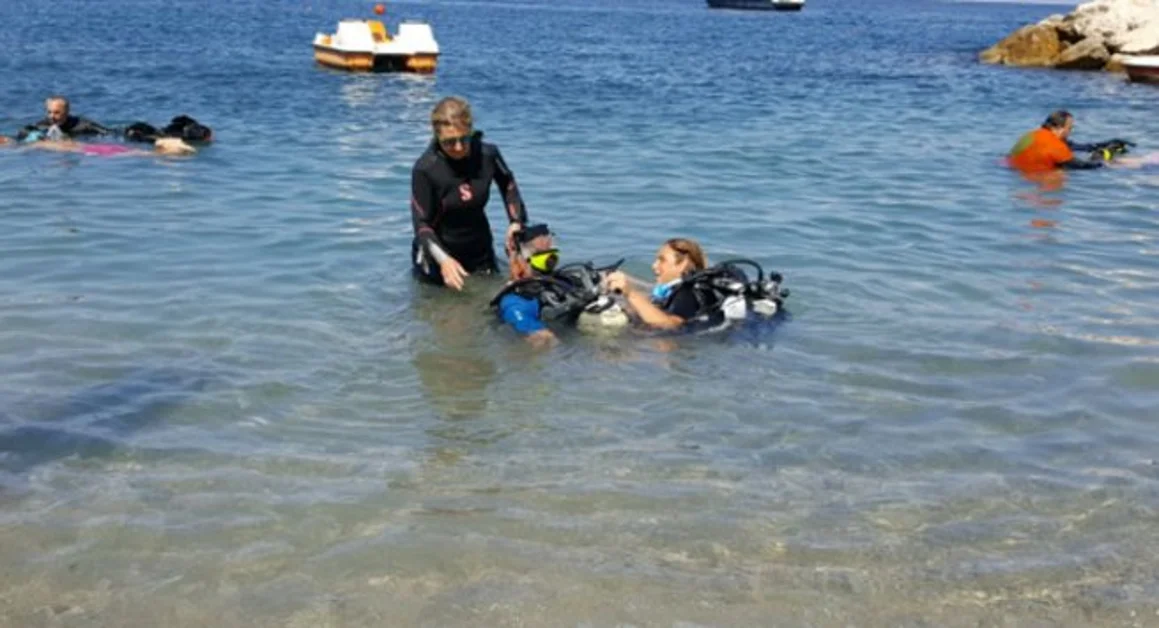 Massa Lubrense - Immersioni subacquee per persone diversamente abili