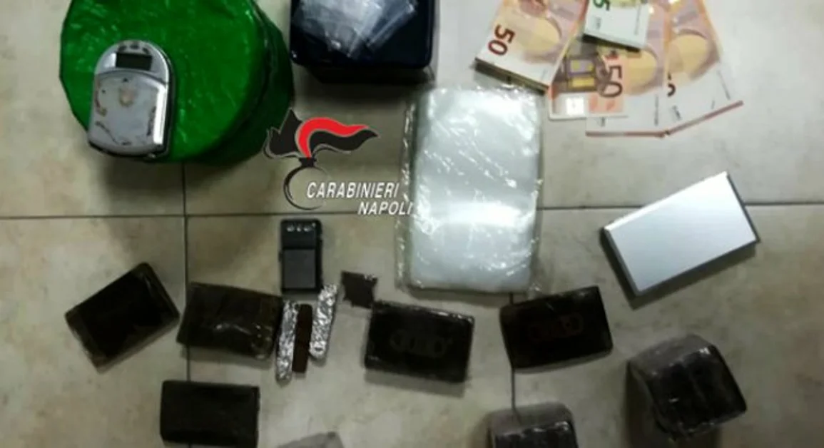 Ottaviano - Trovato in possesso di oltre due chili di droga, arrestato 35enne 