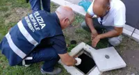 Torre Annunziata - Liquami fognari in mare, ispezione in un condominio di via Prota