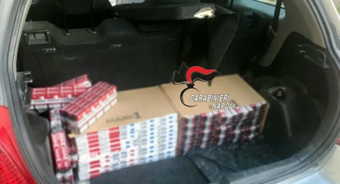 Portici/San Giorgio - Sigarette di contrabbando, carabinieri arrestano due porticesi