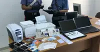Caivano (NA) - Carabinieri arrestano falsario di documenti di identità