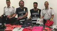 Maxi sequestro di abbigliamento e cosmetici contraffatti e non sicuri nel Napoletano