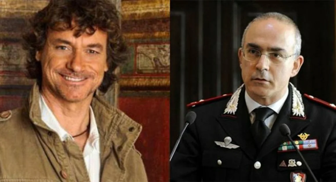 Pompei - Cittadinanza onoraria per Alberto Angela e il generale Giovanni Nistri