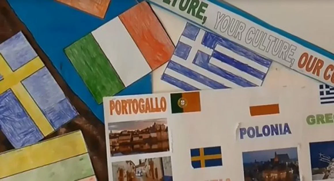 Boscotrecase - Il progetto Erasmus+ per i bambini: a "scuola" di cultura europea