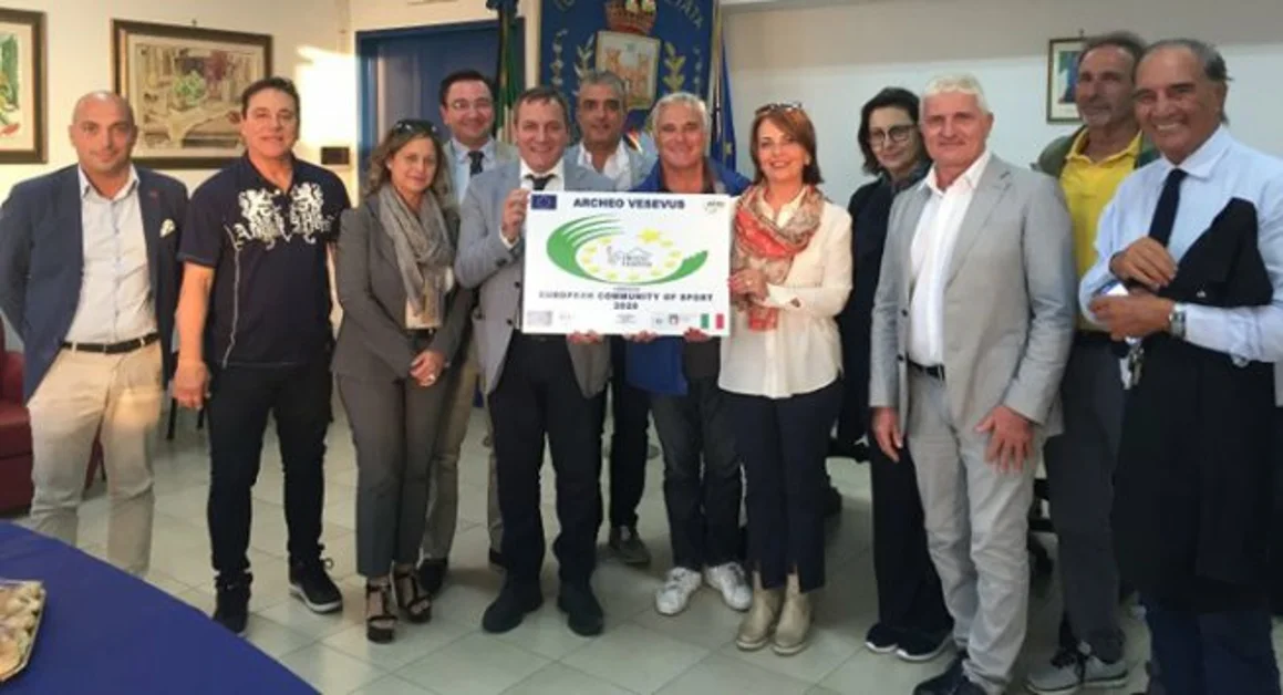 Torre Annunziata - “European Community of Sport 2020”, conferenza stampa a Palazzo Criscuolo