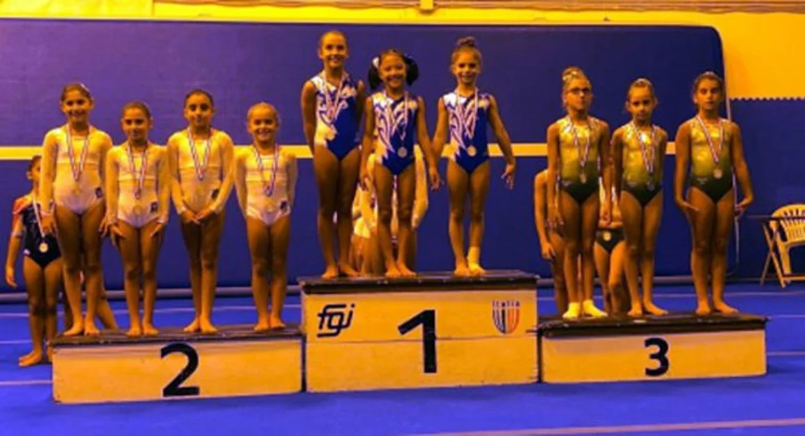 Ginnastica, buon esordio del CAG Penisola Sorrentina