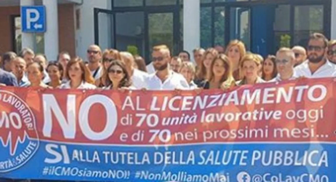 Torre Annunziata - I lavoratori del CMO contro l'Amministrazione Comunale: «Solo promesse»