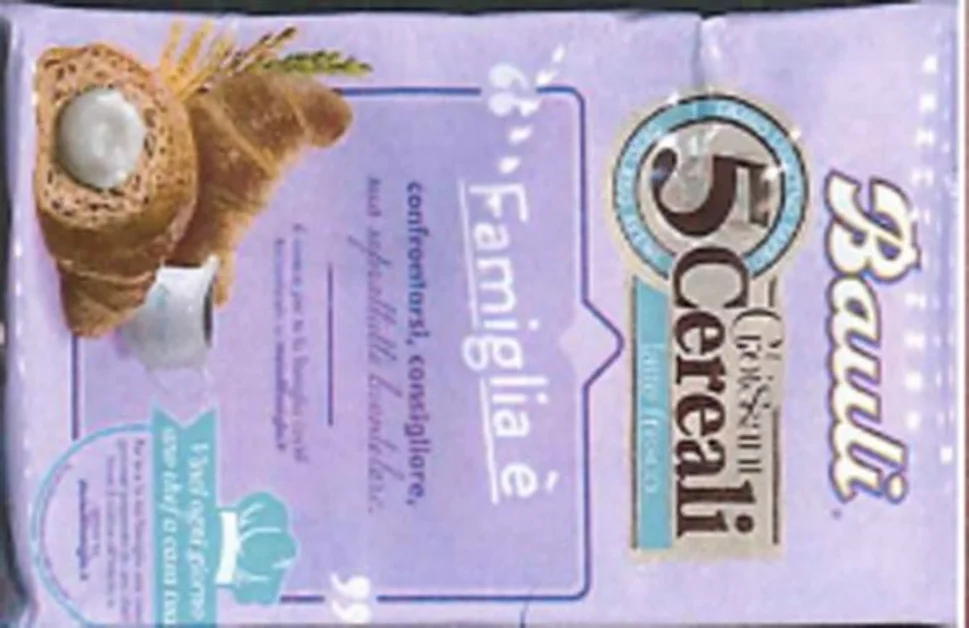 Cornetti Bauli a rischio salmonella, il Ministero della Salute ne dispone il ritiro dagli scaffali