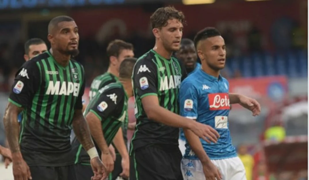 Ounas-Insigne, il Napoli batte il Sassuolo