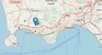 Scossa di terremoto nell'area flegrea, gente in strada