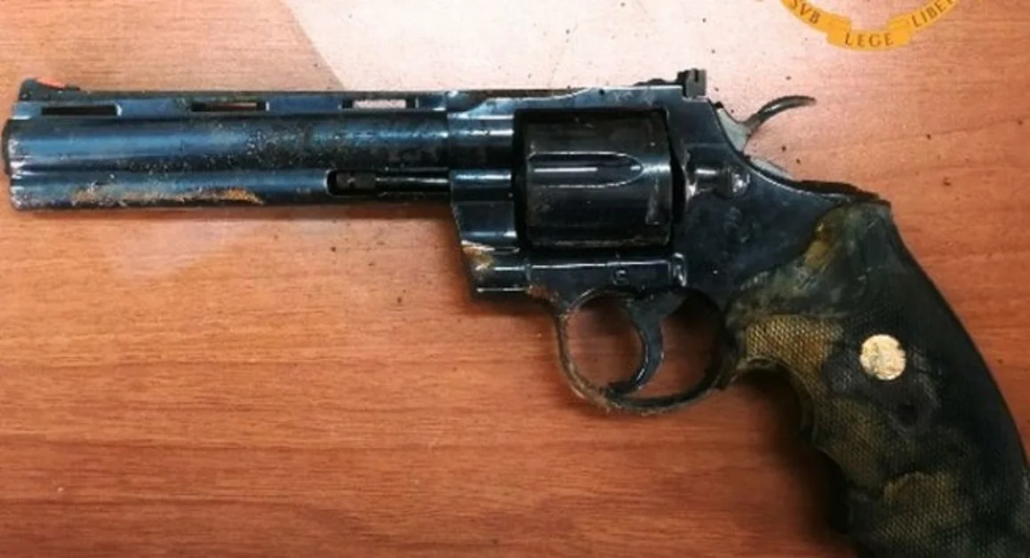 Torre Annunziata - Pistola trovata sepolta in un terreno agricolo, indaga la Polizia