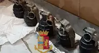 Napoli - Fucile e bombe trovate al Rione Traiano, sequestrato arsenale dei clan