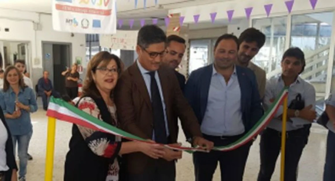 San Giuseppe Vesuviano - Abbattimento barriere architettoniche, inaugurato ascensore alla scuola "CeschellI"